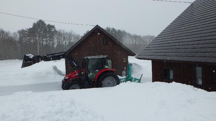 除雪