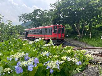 湯野上温泉駅