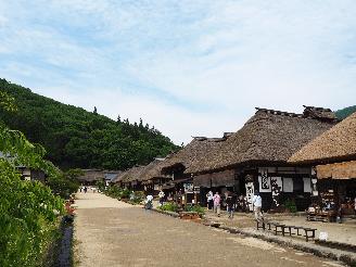 大内宿